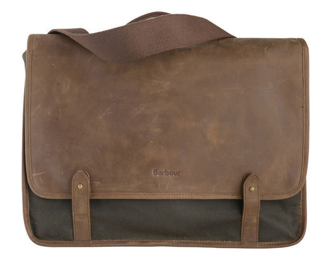 Barbour Classic Wax Leather Messenger