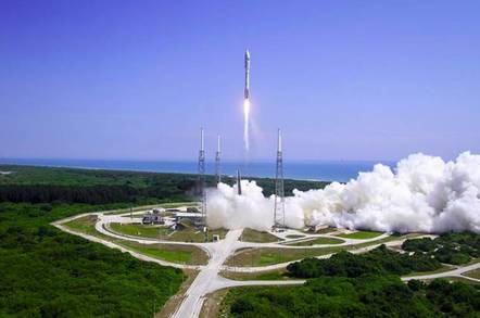 ULA Atlas launch
