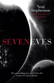 Neal Stephenson, Seveneves book cover