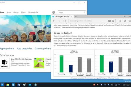 Windows 10 Build 10122 is smoother with an improved Edge browser