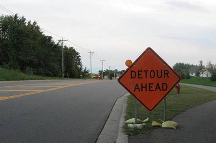 detour
