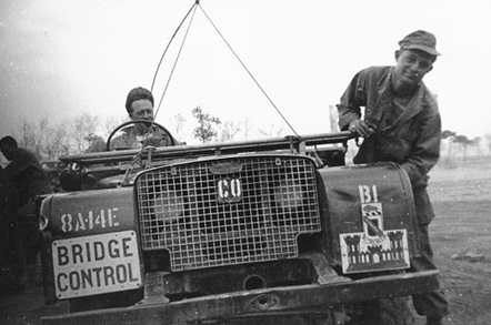 Land Rover in the Korean War