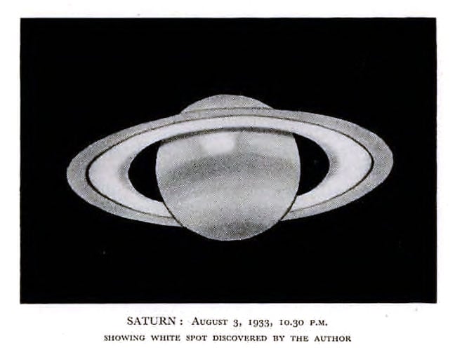 Will Hay, Saturn from Through My Telescope