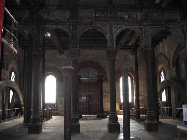 Crossness Pumping Station