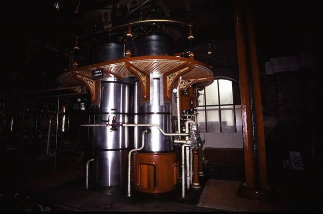 Crossness Pumping Station