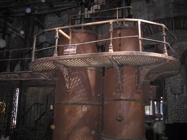 Crossness Pumping Station