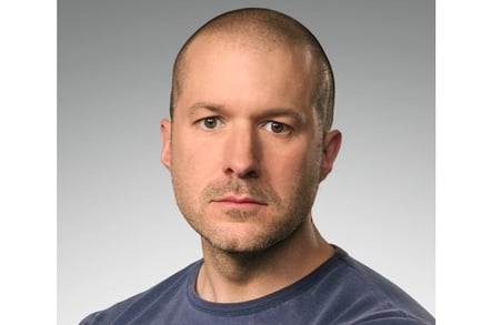 Jonathan (Jony) Ive of Apple