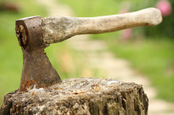 Axe, image via Shutterstock