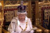 Queen's Speech 2015. Screen grab from Parliament TV