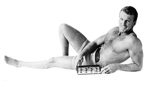 RelaxAcizor ad from 1968