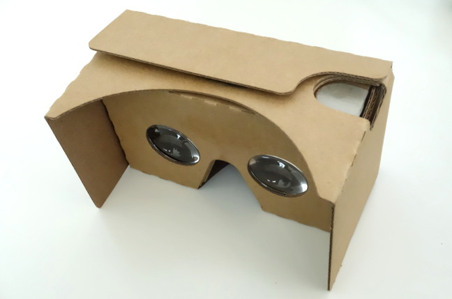 Google Cardboard I/O 2015