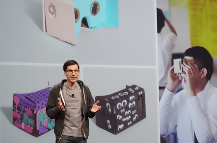 Clay Bavor at Google I/O 2015