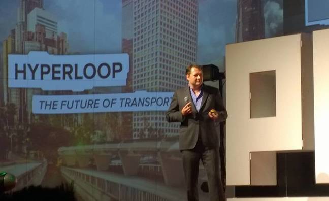 Dirk Ahlborn, CEO Hyperloop Transportation Technologies Dirk Ahlborn, CEO Hyperloop Transportation Technologies