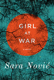 Sara Nović, Girl at War book cover