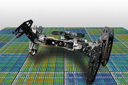 Robot spider