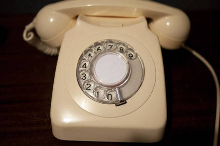 Rotary phone