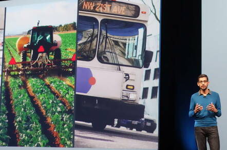 Sundar Pichai talks Brillo and Weave and Google I/O 2015