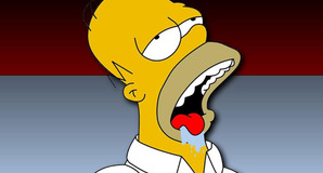 Homer Drooling