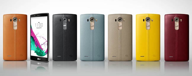 LG G4 Android smartphone