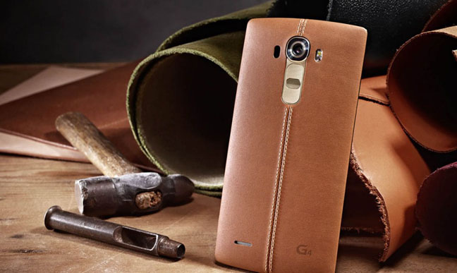 LG G4 Android smartphone