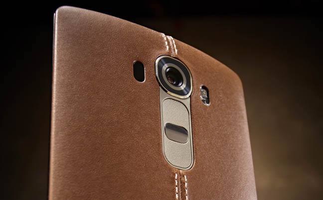 LG G4 Android smartphone