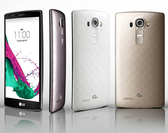 LG G4 Android smartphone
