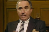 Still from UK political comedy Yes Minister