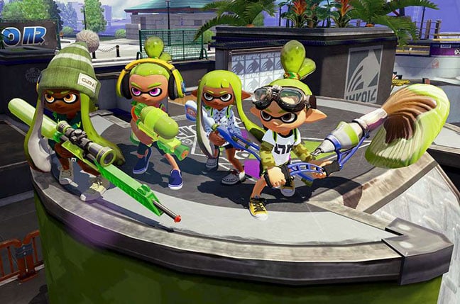 Colour me bad: Kraken time or damp squid with Splatoon • The Register