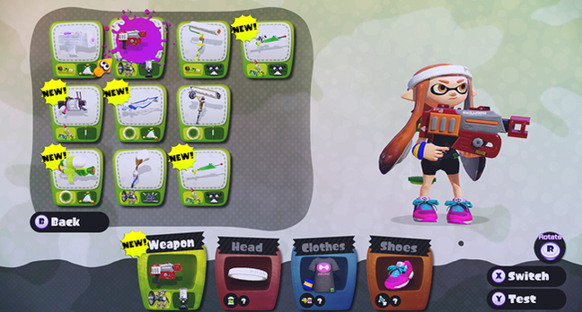 Splatoon Splatoon