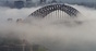 Sydney Harbour Bridge in the cloud