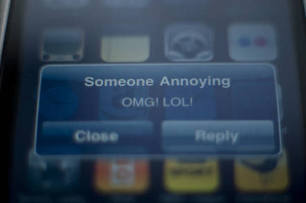 Week #25 - Pet Peeves SMS by https://www.flickr.com/photos/rwdave/ cc 2.0 attribution noderivs https://creativecommons.org/licenses/by-nd/2.0/