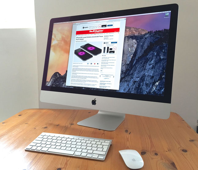 Apple iMac 27-in WRD mid-2015