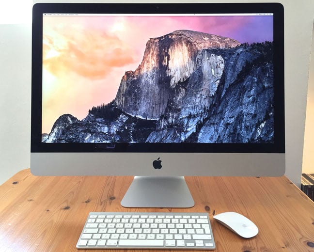 Apple iMac 27-in WRD mid-2015