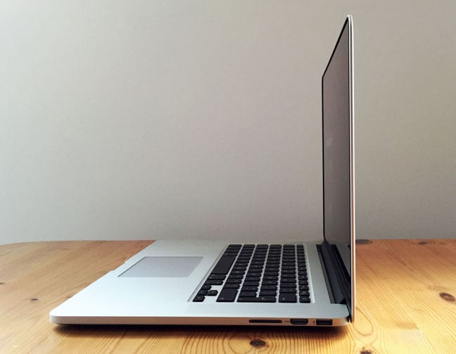 Force Touch tweak: Apple 15-inch MacBook Pro with Retina Display