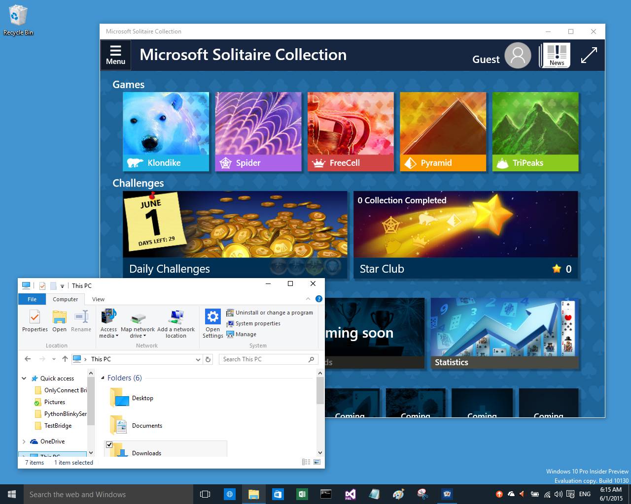 uninstall windows 8.1 microsoft solitaire collection