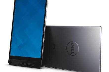 Dell Venue 8 7840 front and rear