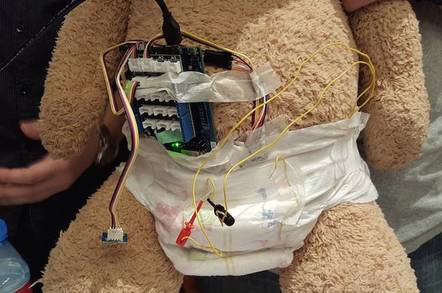 Intel-sponsored 'DiaperPie' connected nappy