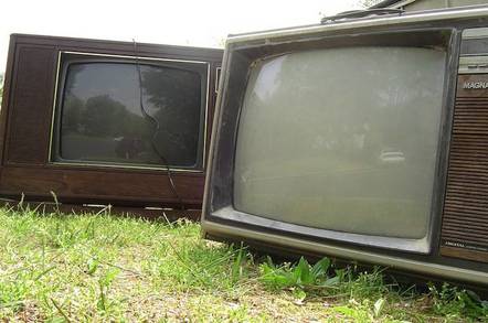TVs by Holly at Flickr, CC 2.0 license