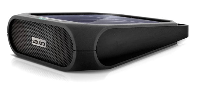 Eton Soulra Rugged Rukus Solar Powered Bluetooth Sound System