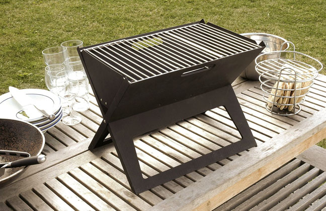 Notebook BBQ Grill