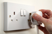 Plug, image via Shutterstock