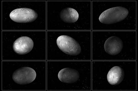 Pluto's moon NIx