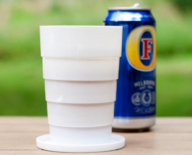 Pocket Pint Collapsible Pint Glass