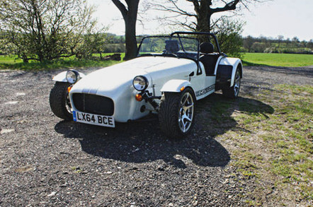 Caterham. Pic: Simon Rockman