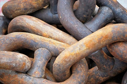 Chains image via Shutterstock