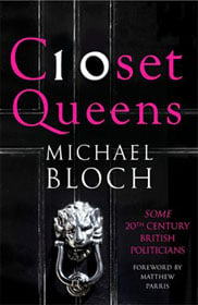 Michael Bloch, Closet Queens book cover