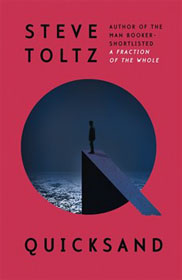 Steve Toltz, Quicksand book cover