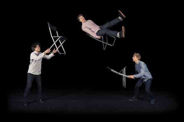 Circus Geeks. Image credit: Joe Clark Circus Geeks. Image credit: Joe Clark