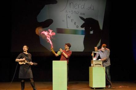 Festival of the Spoken Nerd. Image credit: Kitty Walker