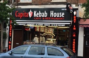 Capita kebab shop in Waterloo
